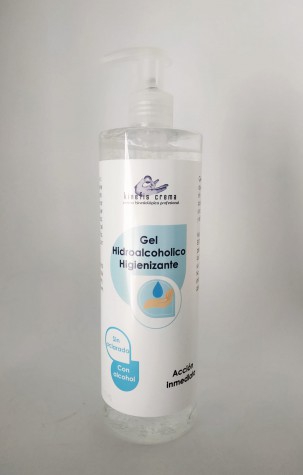 Kinefis RAER Sanitizing Hydroalcoholic Gel 500 ml
